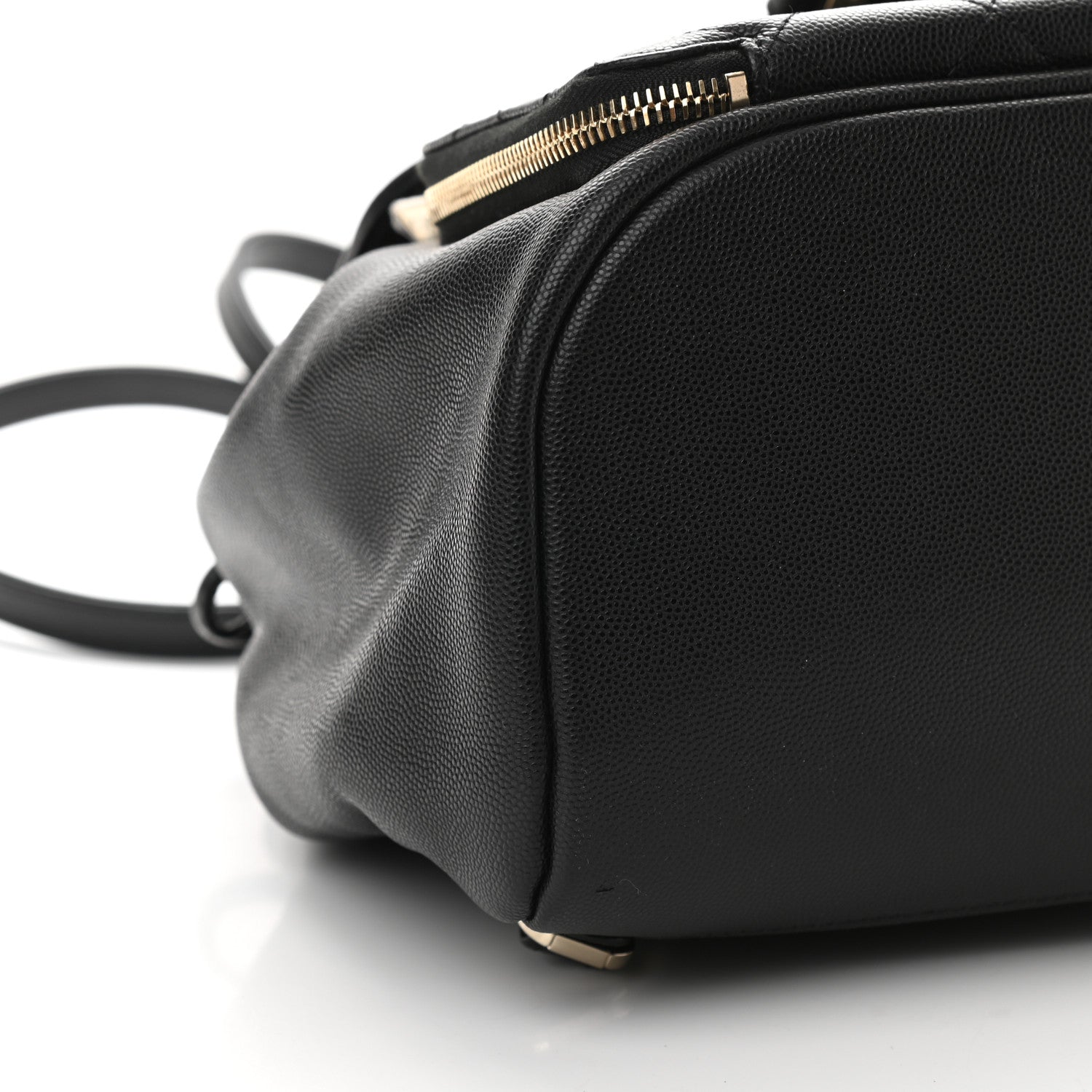 Chanel Caviar Quilted Business Affinity Backpack Black 8 of 9