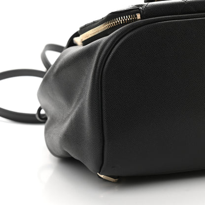 Chanel Caviar Quilted Business Affinity Backpack Black 8 of 9