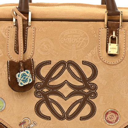 Loewe Suede Embellished 160 Anniversary Amazona Beige Brown 7 of 11