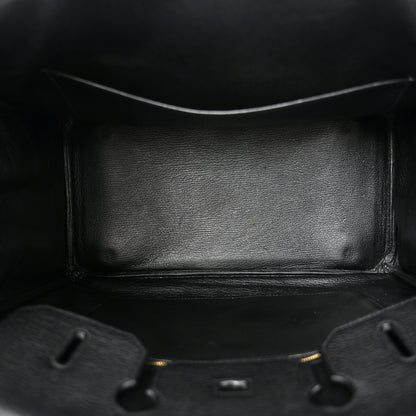 Hermes Fjord Birkin 35 Black 5 of 12