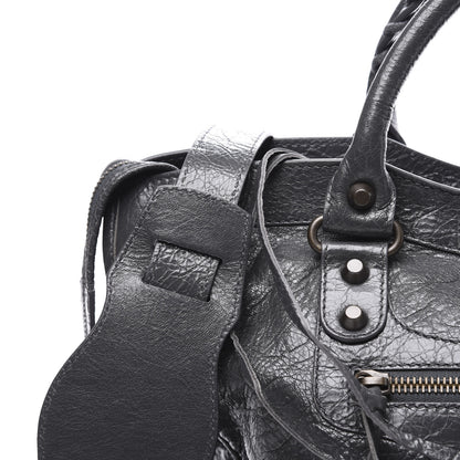 Balenciaga Agneau Classic Hardware City Gris Fossile 11 of 11