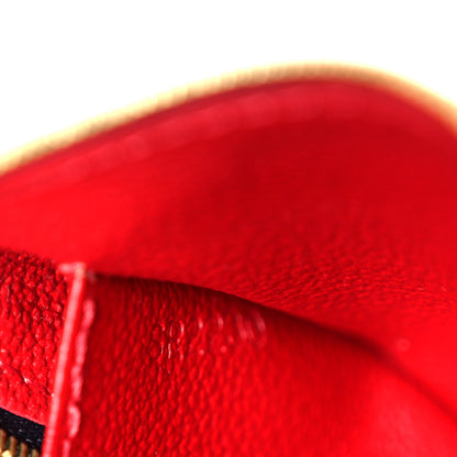 Louis Vuitton Empreinte Cosmetic Pouch Marine Rouge 7 of 8
