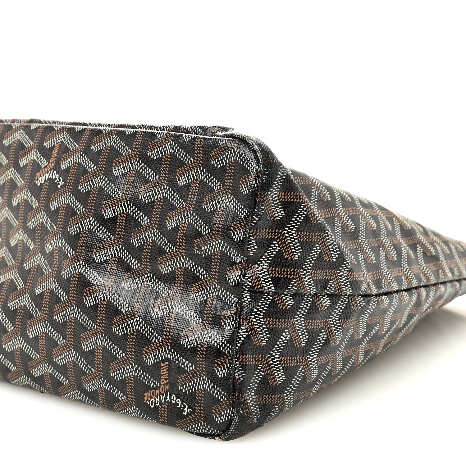 Goyard Goyardine Saint Louis PM Black 9 of 9