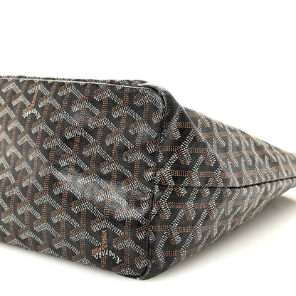 Goyard Goyardine Saint Louis PM Black 9 of 9
