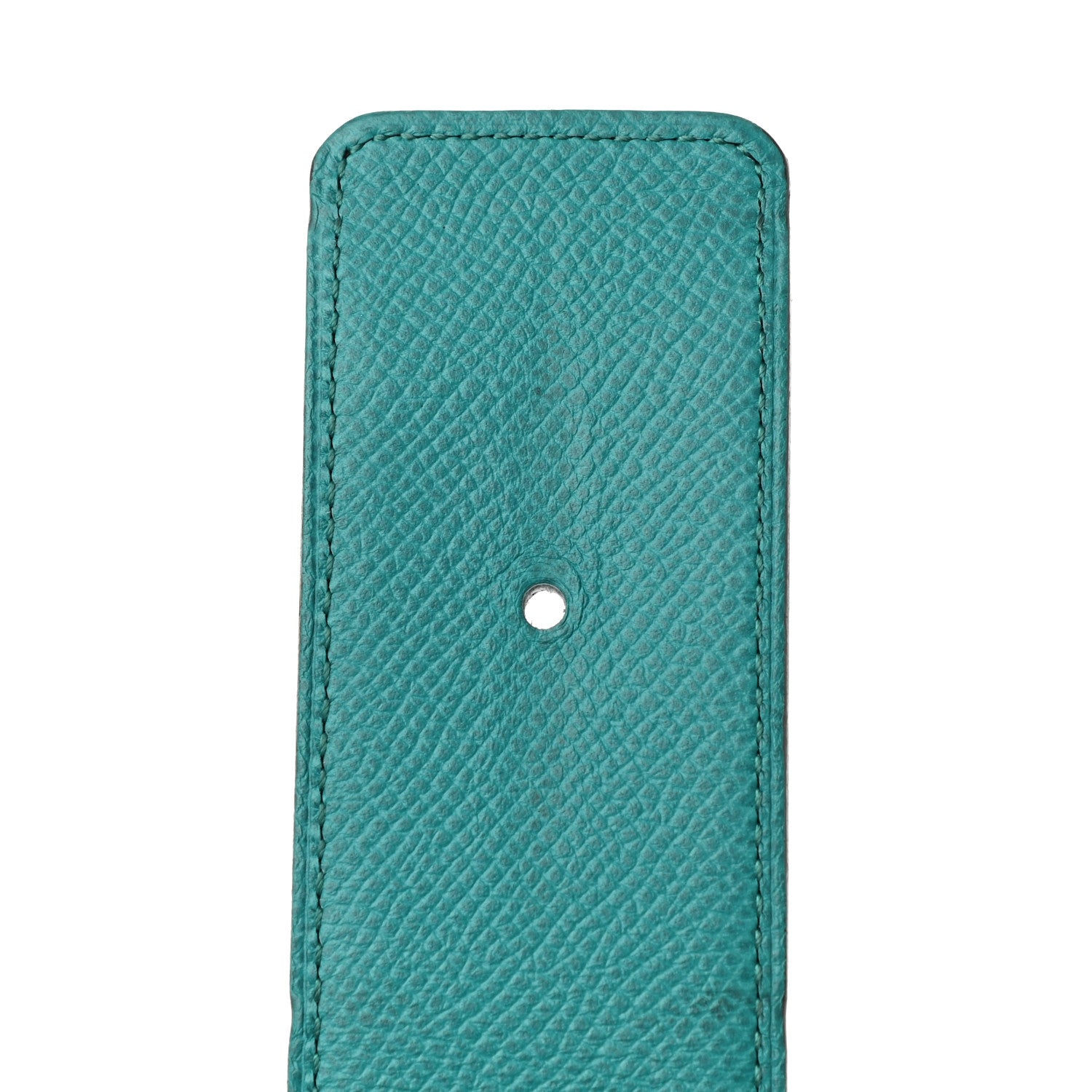 Hermes Epsom 40mm Idem Belt 90 Bleu Paon Bleu Obscur 7 of 7