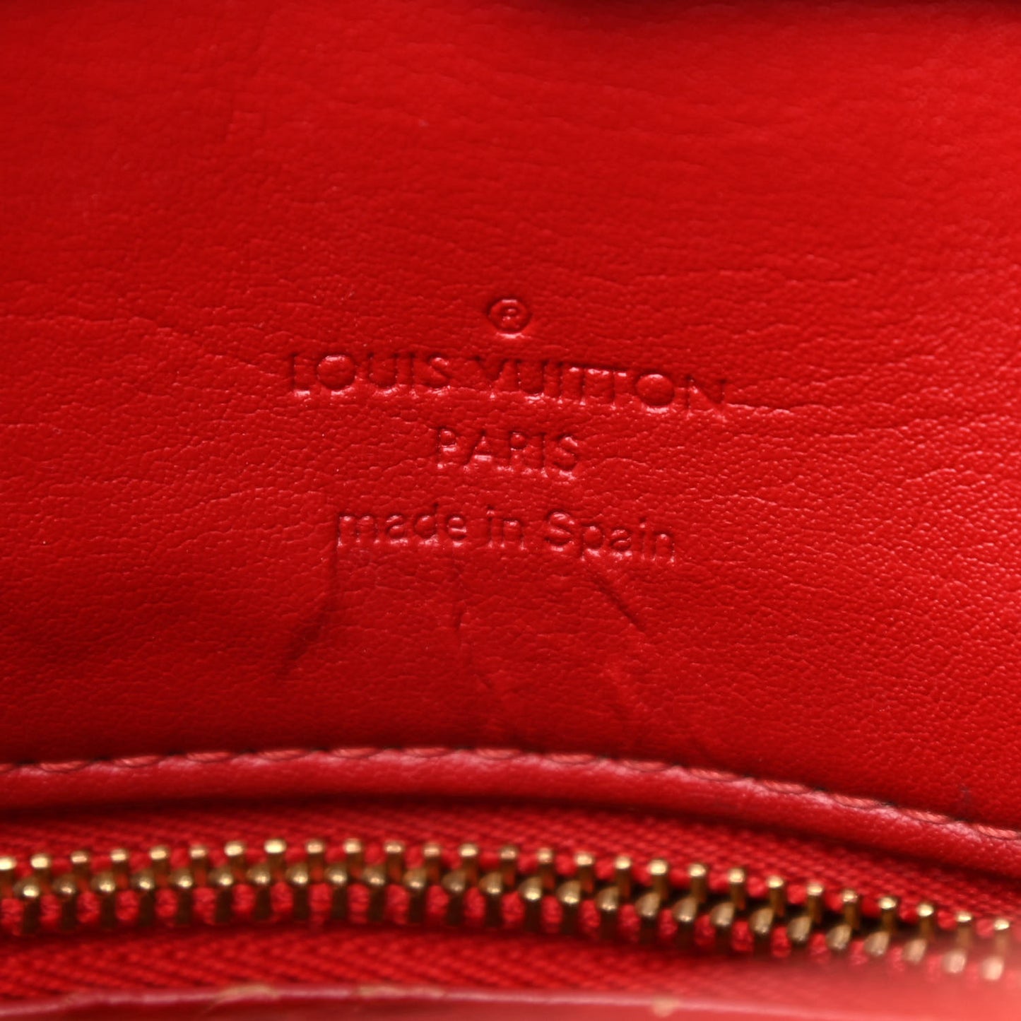 Vernis Houston Rouge
