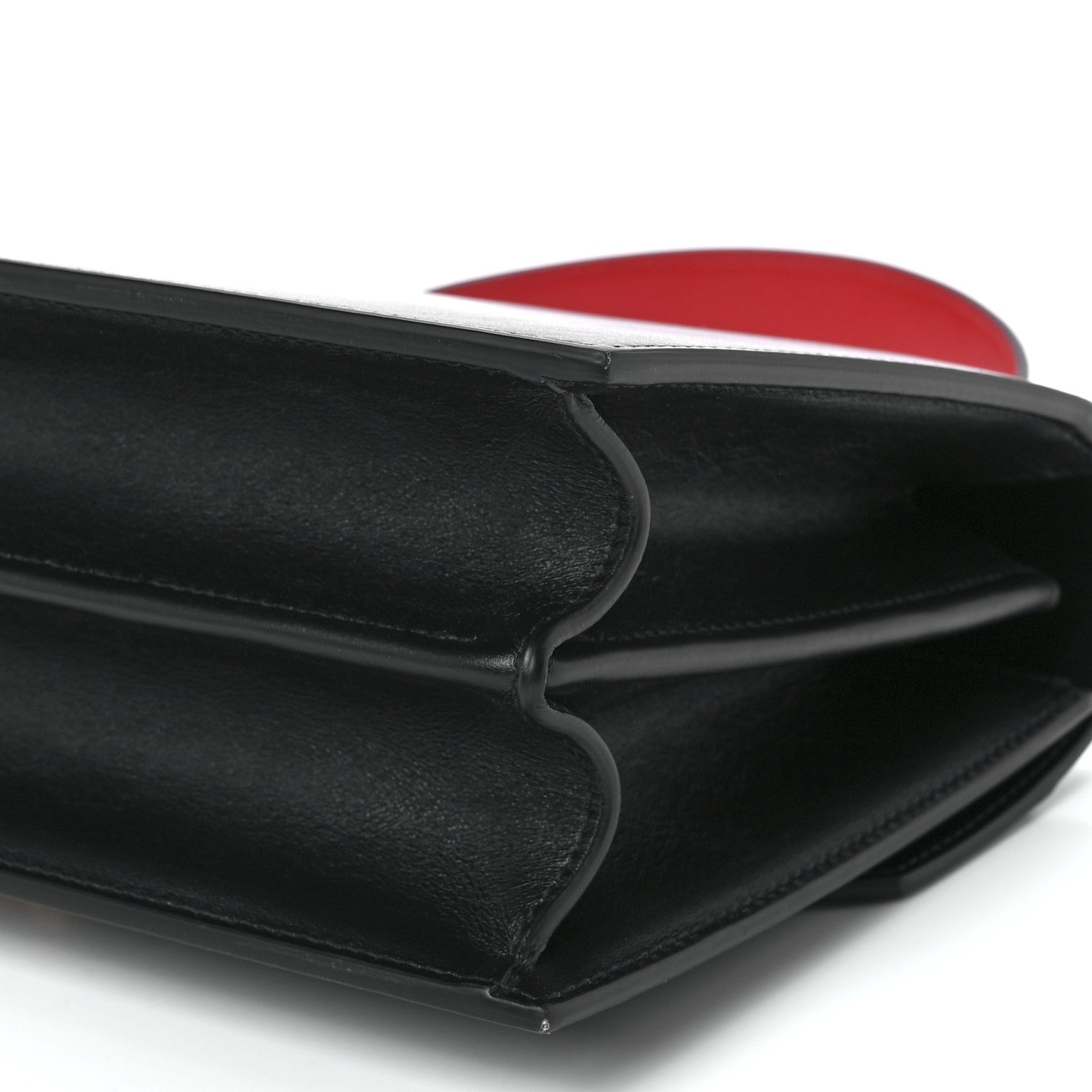 Christian Louboutin Calfskin Large Elisa Shoulder Bag Black 12 of 12