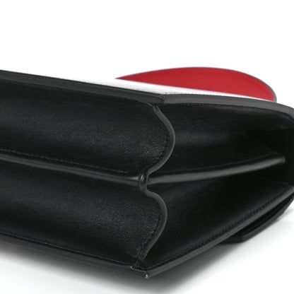 Christian Louboutin Calfskin Large Elisa Shoulder Bag Black 12 of 12