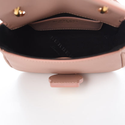 Burberry Trench Calfskin Mini DK88 Top Handle Bag Light Pink 5 of 8