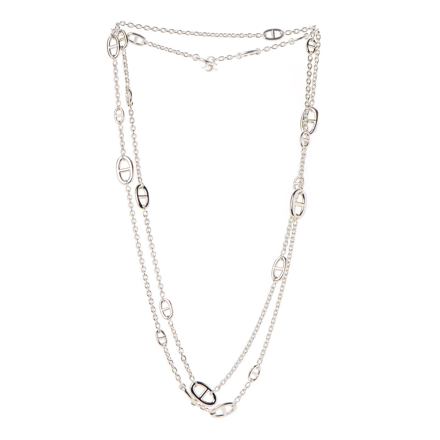 Sterling Silver Farandole Necklace 160
