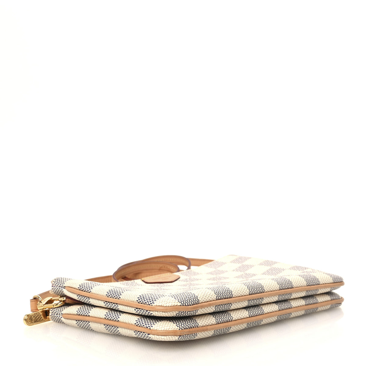 Damier Azur Double Zip Pochette