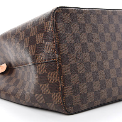Louis Vuitton Damier Ebene Neonoe MM Safran 10 of 11