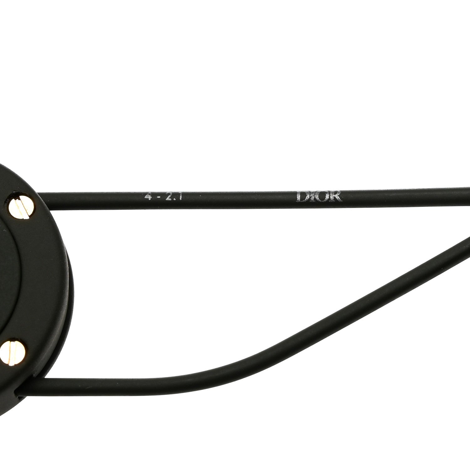 Christian Dior Acetate Square 30 Montaigne Sunglasses Matte Green 7 of 7