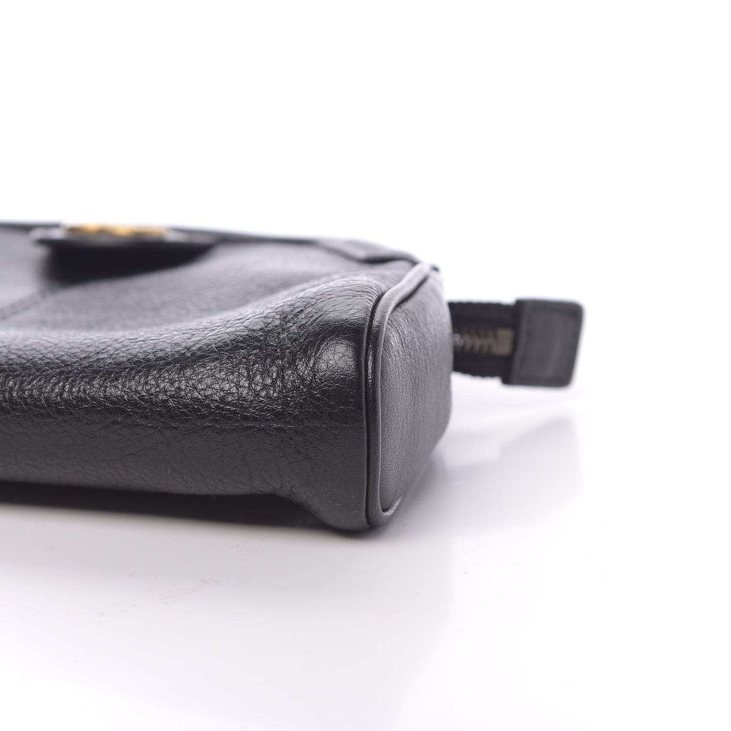 Calfskin Re(Belle) Clutch Black