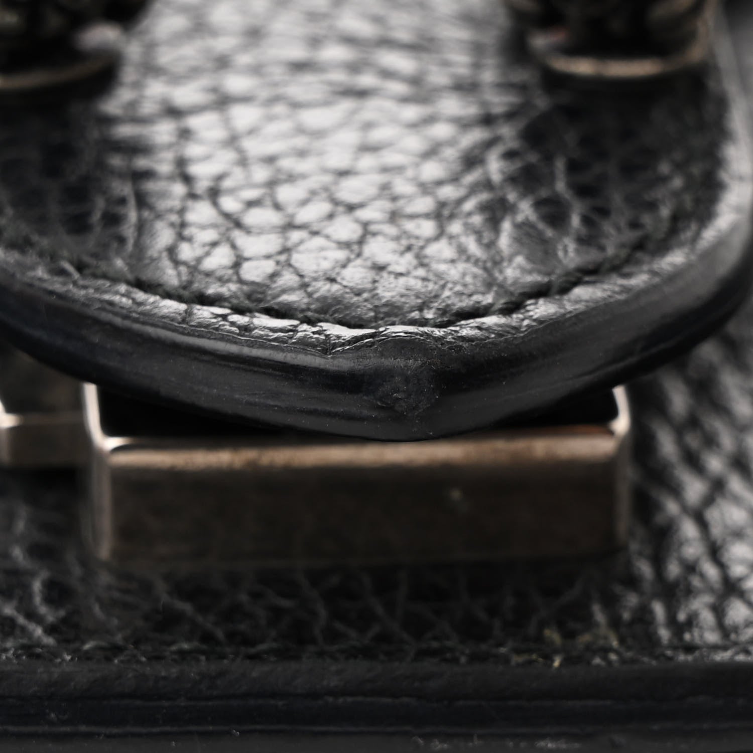 Gucci Pebbled Calfskin Small Dionysus Shoulder Bag Black 12 of 14