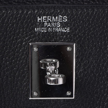 Hermes Togo Kelly Retourne 35 Black 20 of 31