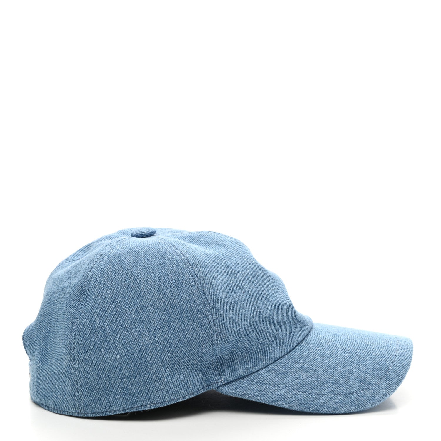 Chanel Cotton Sequin CC Cap Hat Blue 6 of 8