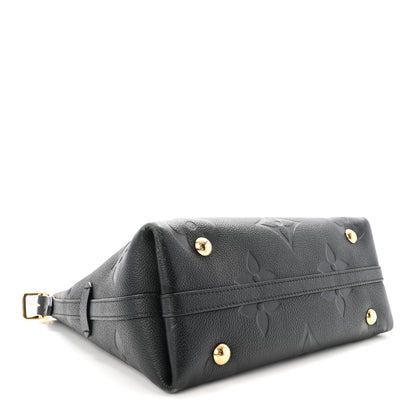 Louis Vuitton Empreinte Carryall PM Black 5 of 10