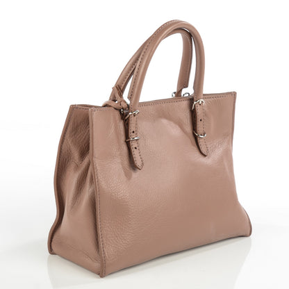 Balenciaga Calfskin Papier Mini A4 Tote Tomette 3 of 9