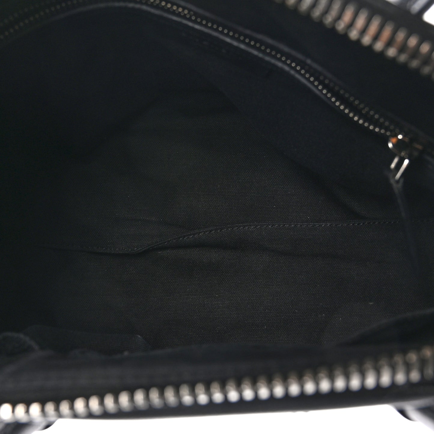 Sugar Goatskin Small Antigona Black