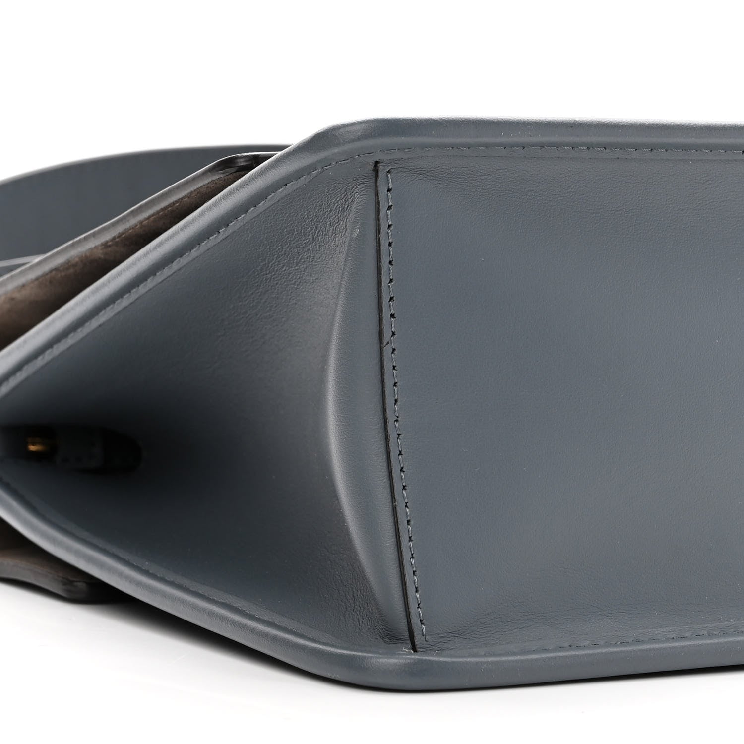 Fendi Vitello Century Velvet F is Fendi FF Kan I Shoulder Bag Tobacco Tempesta 8 of 9