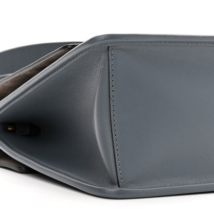 Fendi Vitello Century Velvet F is Fendi FF Kan I Shoulder Bag Tobacco Tempesta 8 of 9