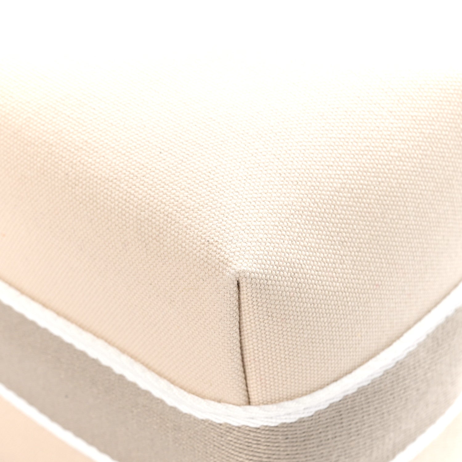 Hermes Canvas Small Bride-A-Brac Pouch Natural 11 of 11