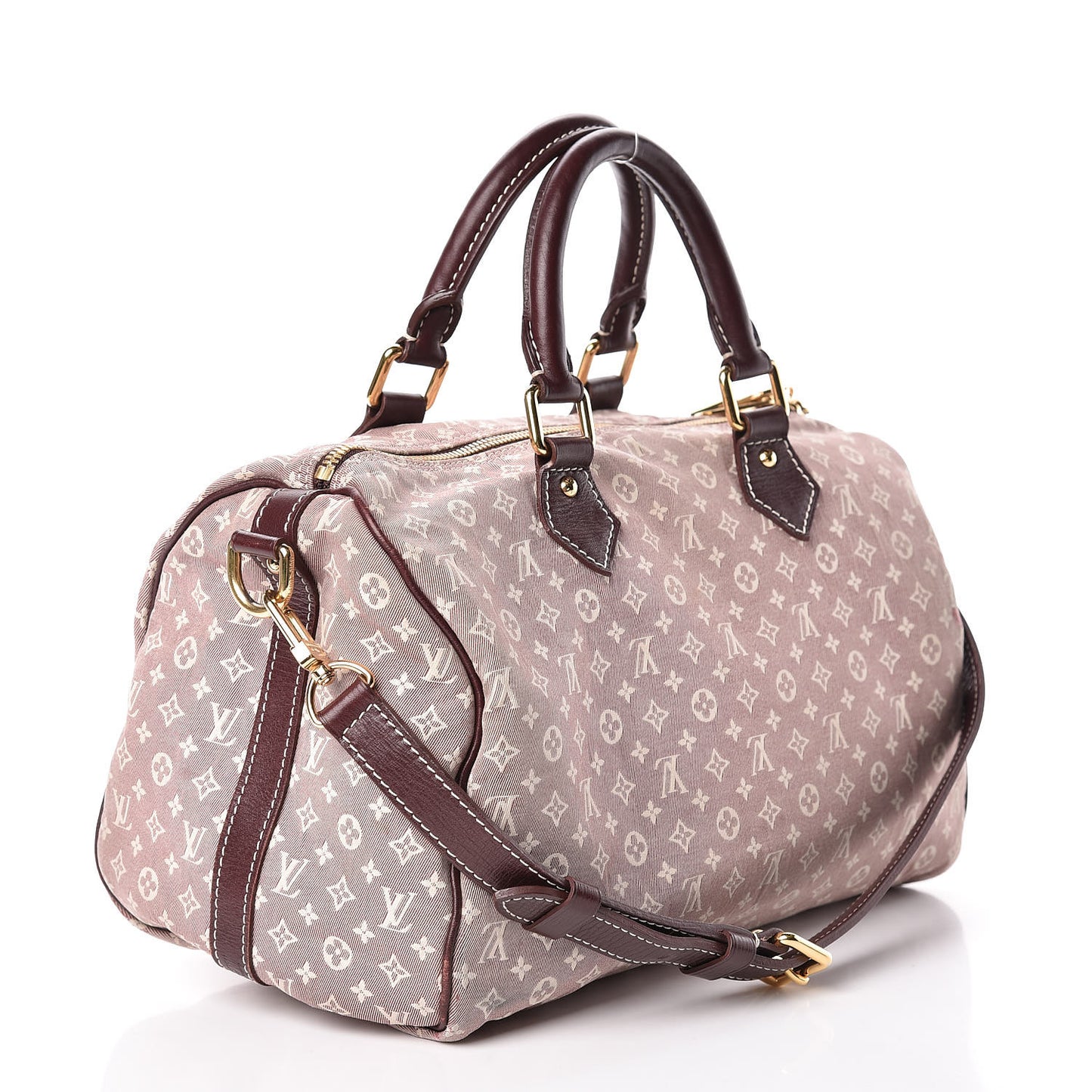 Monogram Idylle Speedy Bandouliere 30 Sepia