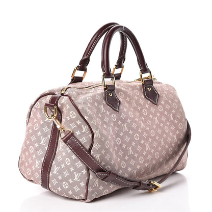 Louis Vuitton Monogram Idylle Speedy Bandouliere 30 Sepia 3 of 18