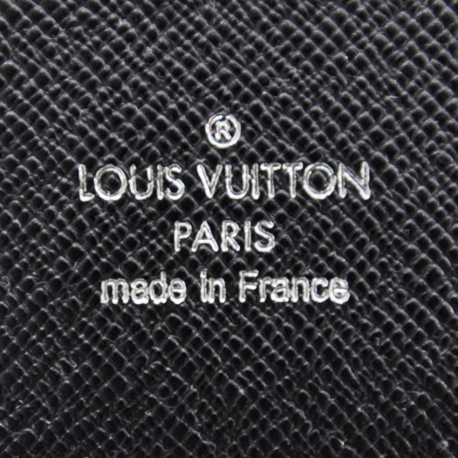 Louis Vuitton Epi Zippy Organizer Wallet Black 8 of 9
