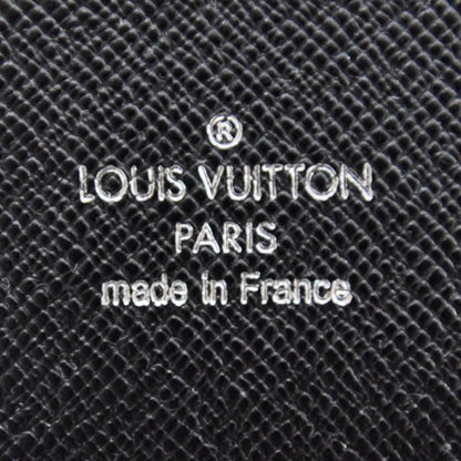 Louis Vuitton Epi Zippy Organizer Wallet Black 8 of 9