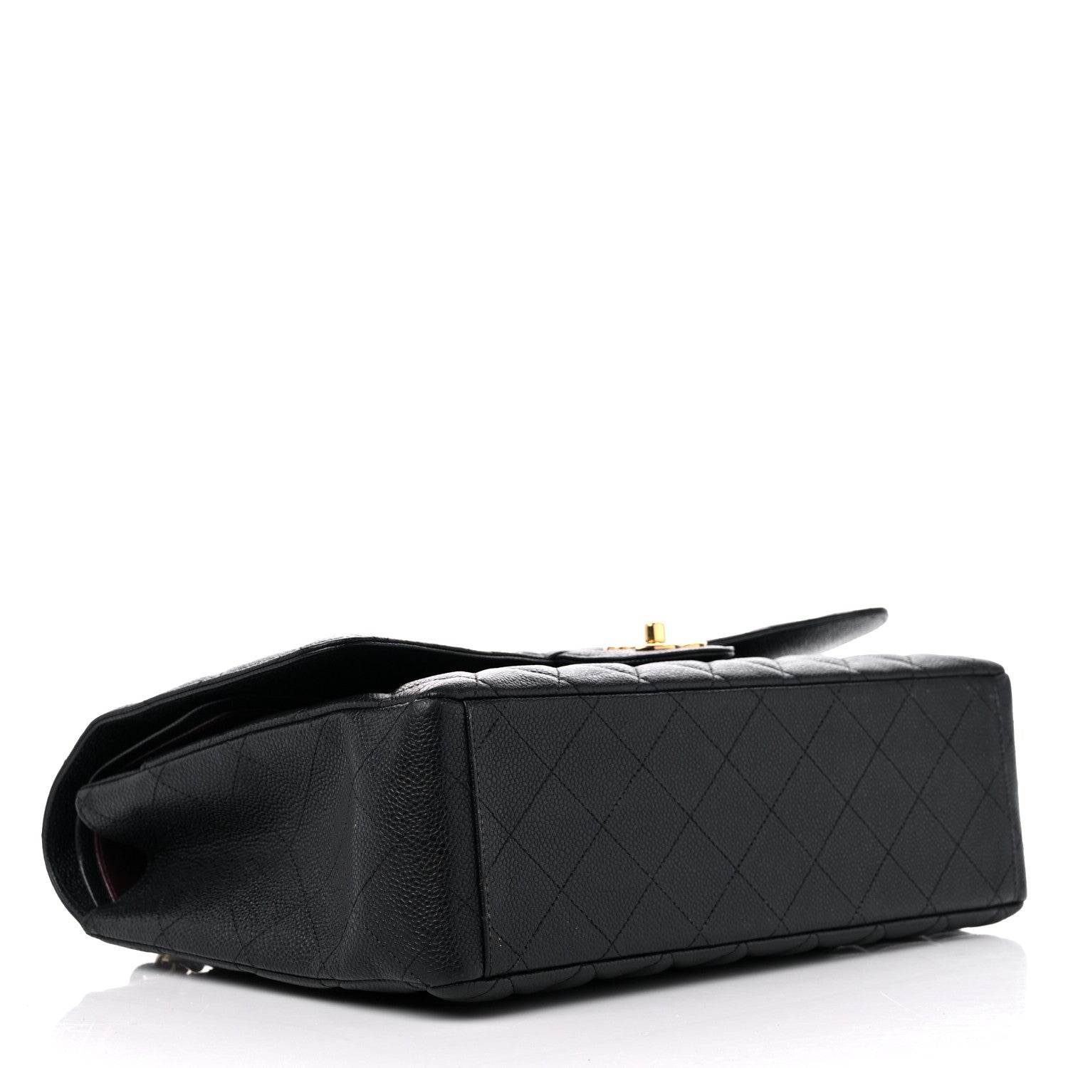 Chanel Caviar Quilted Maxi Double Flap Black 4 of 18
