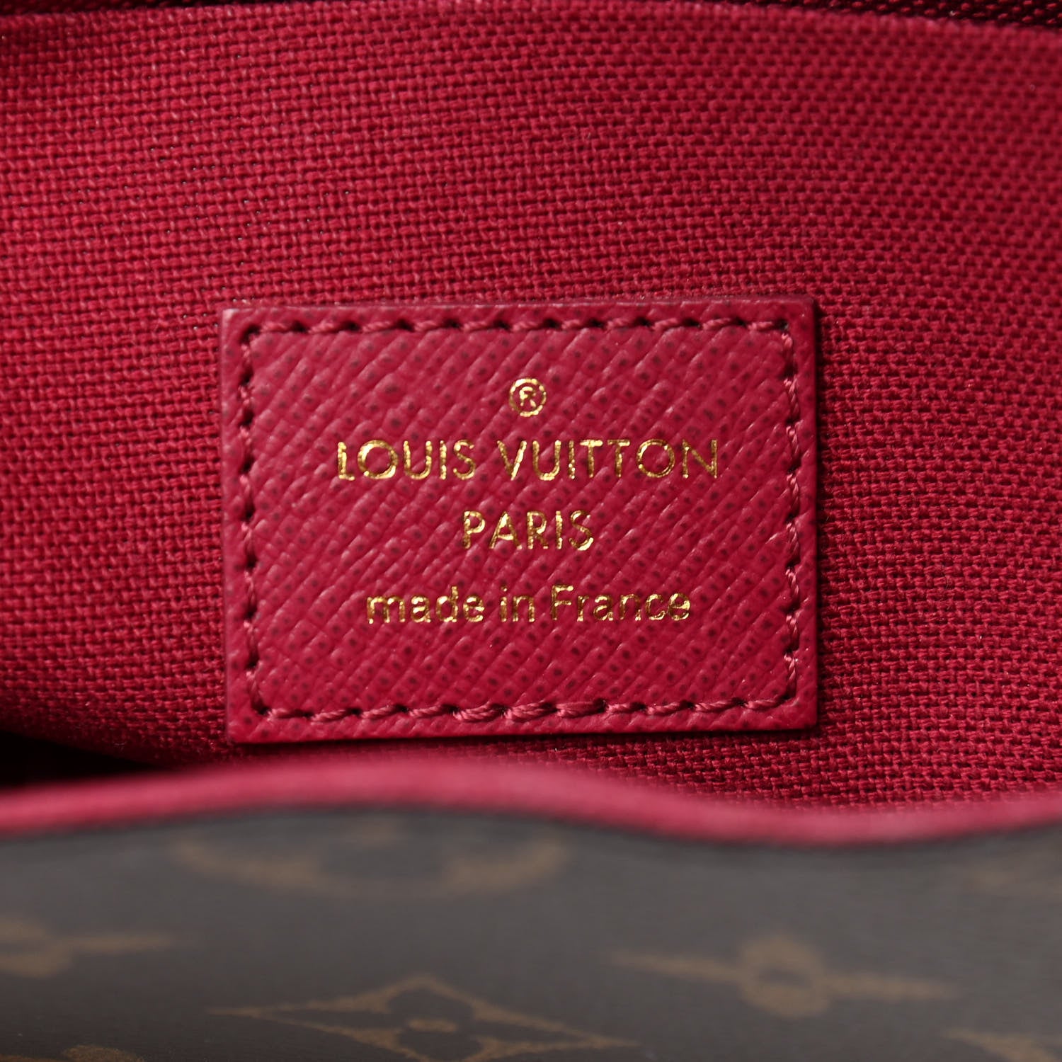 Louis Vuitton Monogram Pochette Felicie Chain Wallet Fuchsia 7 of 10