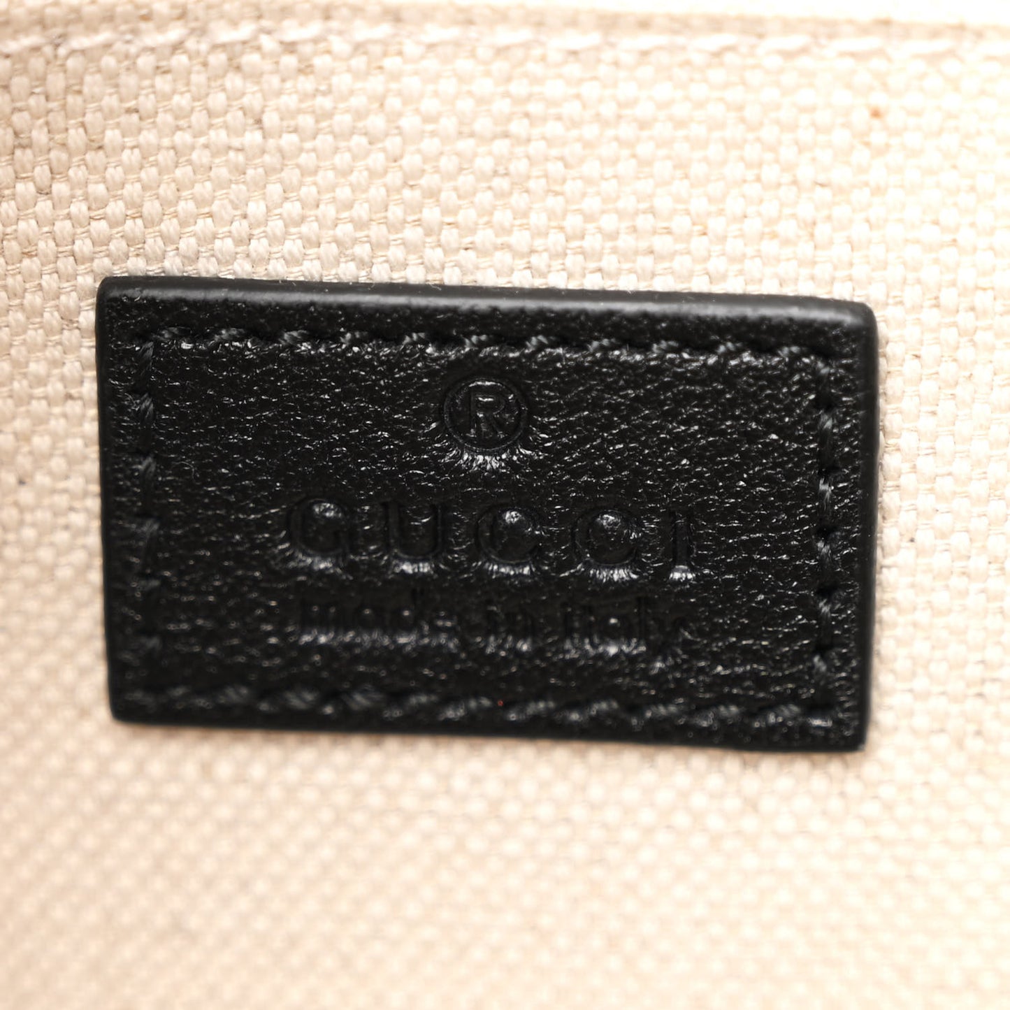 Sakai Be Green Calfskin Diagonal Stitched Small Blondie Shoulder Bag Black