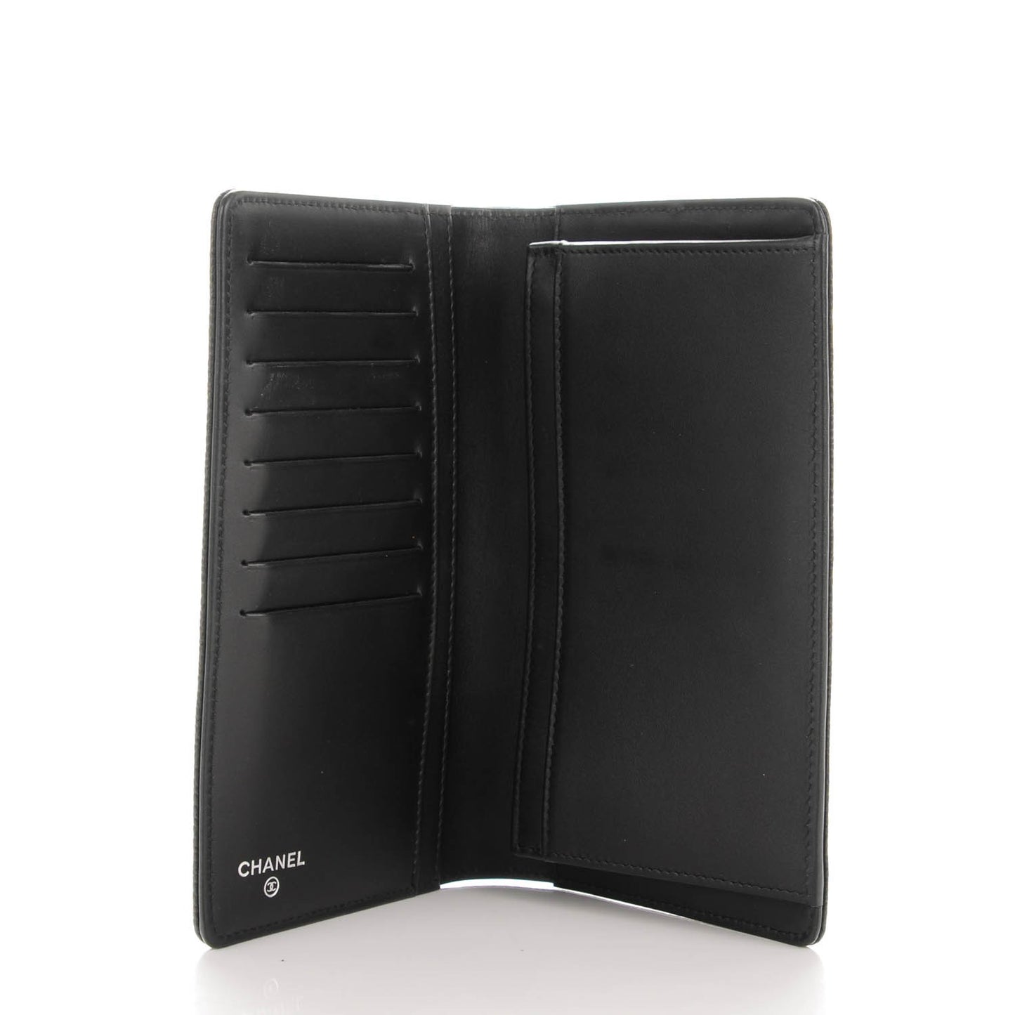Caviar Timeless CC Yen Wallet Black