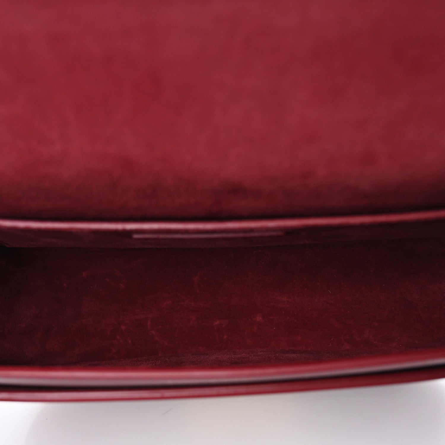 Saint Laurent Calfskin Betty Messenger Red 5 of 12
