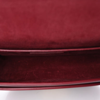 Saint Laurent Calfskin Betty Messenger Red 5 of 12