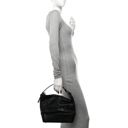 Chanel Caviar Square Stitched Hobo Black 2 of 11
