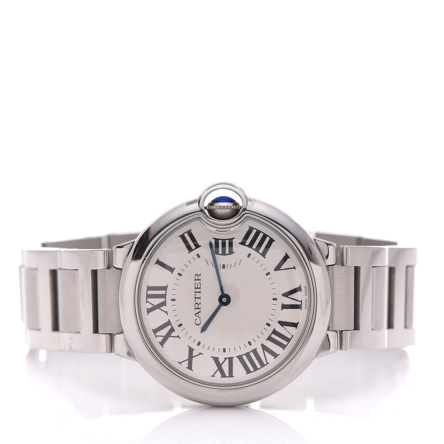 Stainless Steel 36mm Ballon Bleu De Quartz Watch