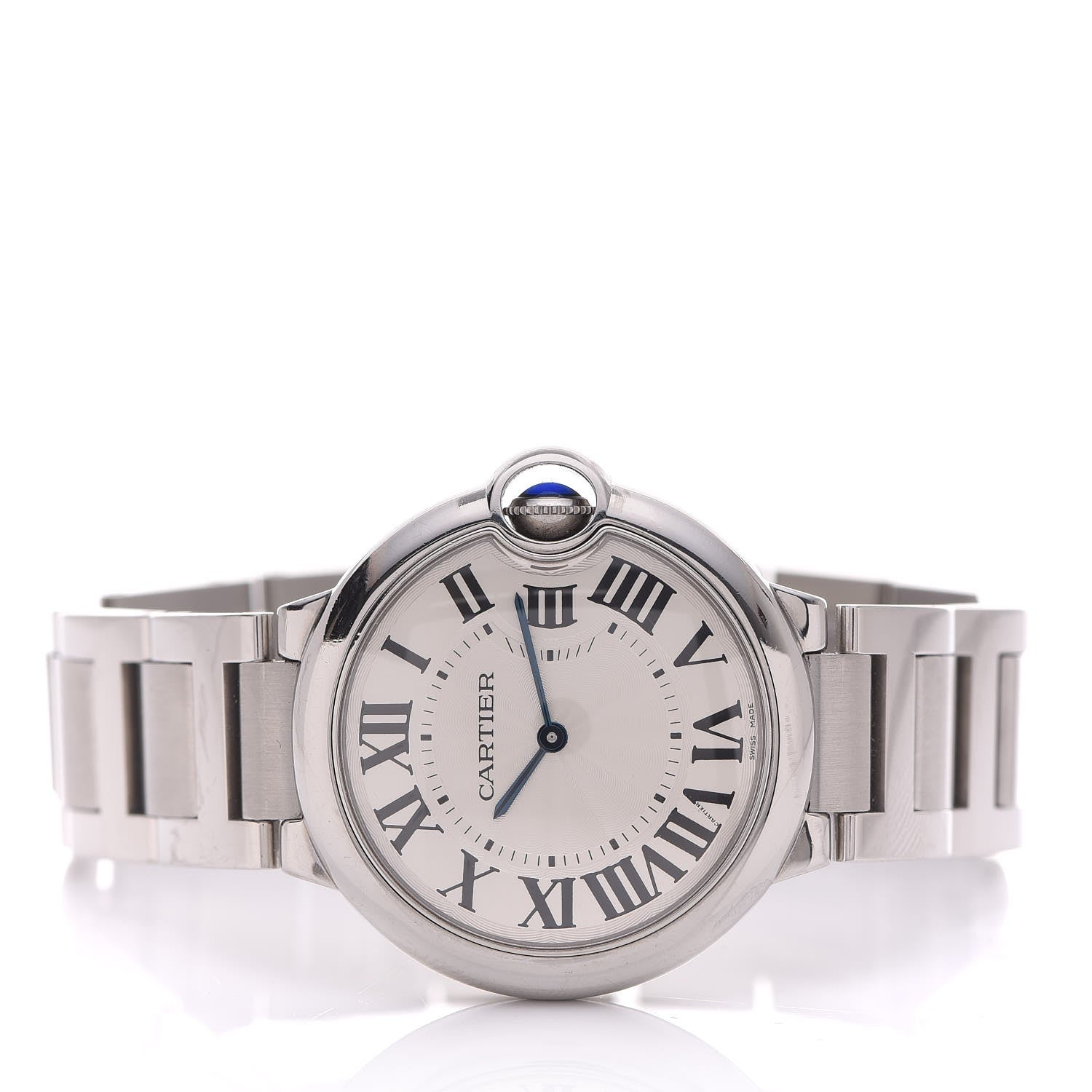 Cartier Stainless Steel 36mm Ballon Bleu De Quartz Watch 5 of 5