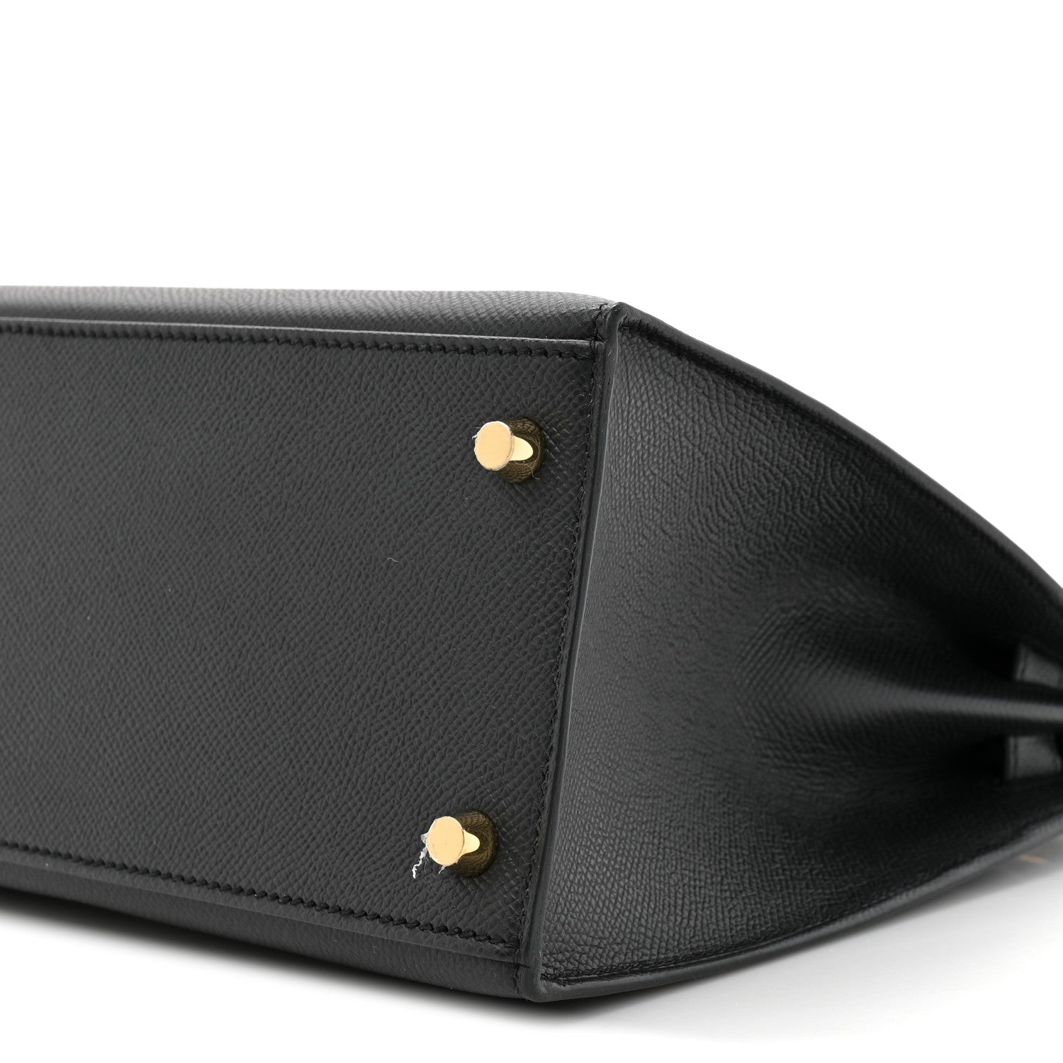 Hermes Epsom Kelly Sellier 28 Black 9 of 11