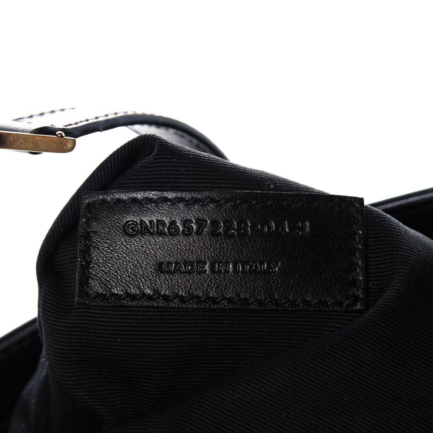 Smooth Calfskin Le 5 A 7 Hobo Black
