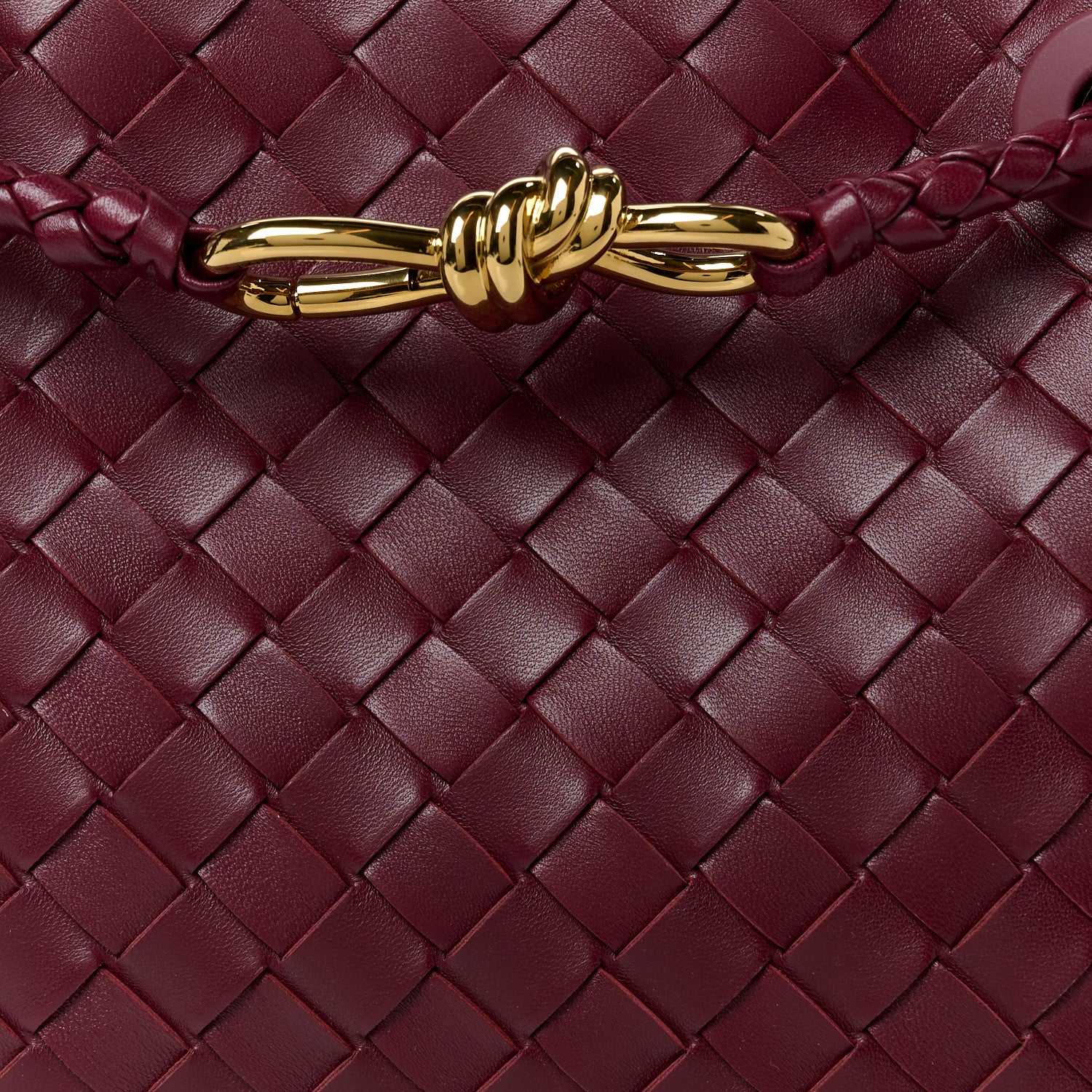 Bottega Veneta Nappa Intrecciato Small Andiamo Shoulder Bag Barolo 8 of 10