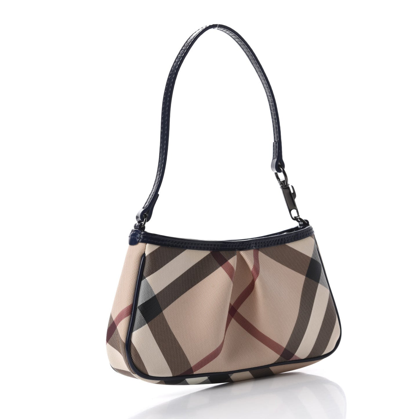 Nova Check Mini Shoulder Bag Black