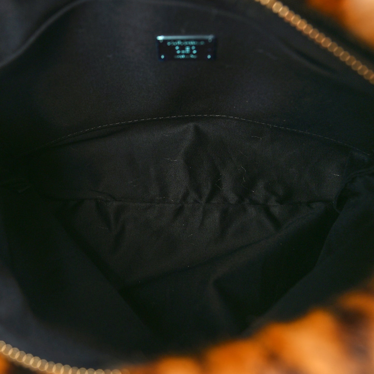 EcoFur Leopard Print Embellished Cleo Crossbody