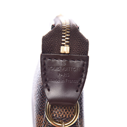 Louis Vuitton Damier Ebene Mini Pochette Accessories 7 of 10