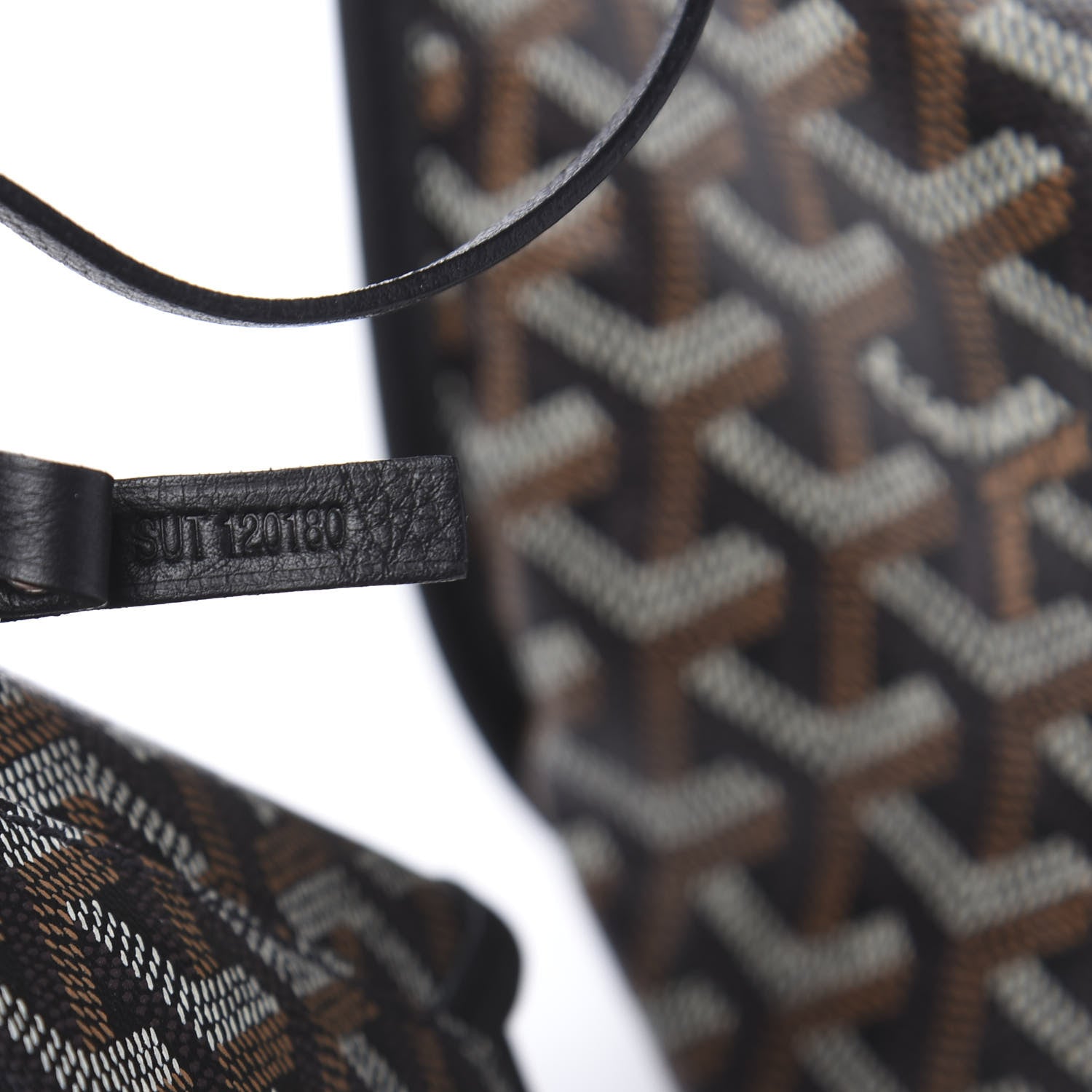 Goyard Goyardine Reversible Mini Anjou Black 11 of 18