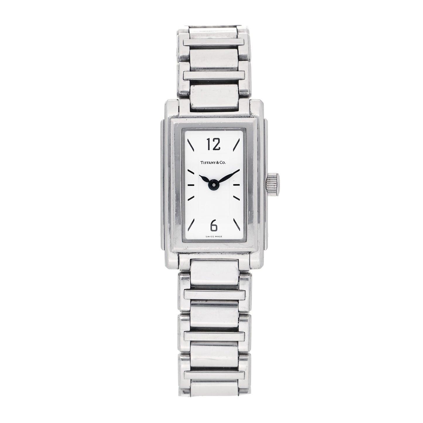 Stainless Steel 18mm Resonator Quartz Watch