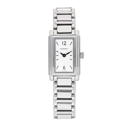 Tiffany Stainless Steel 18mm Resonator Quartz Watch 1 of 4