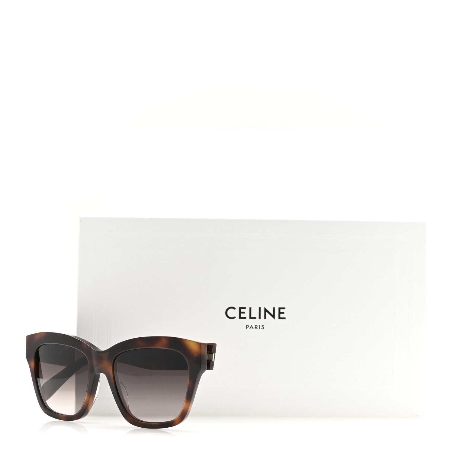Celine Acetate Triomphe 09 Sunglasses CL40253I Classic Havana 8 of 8